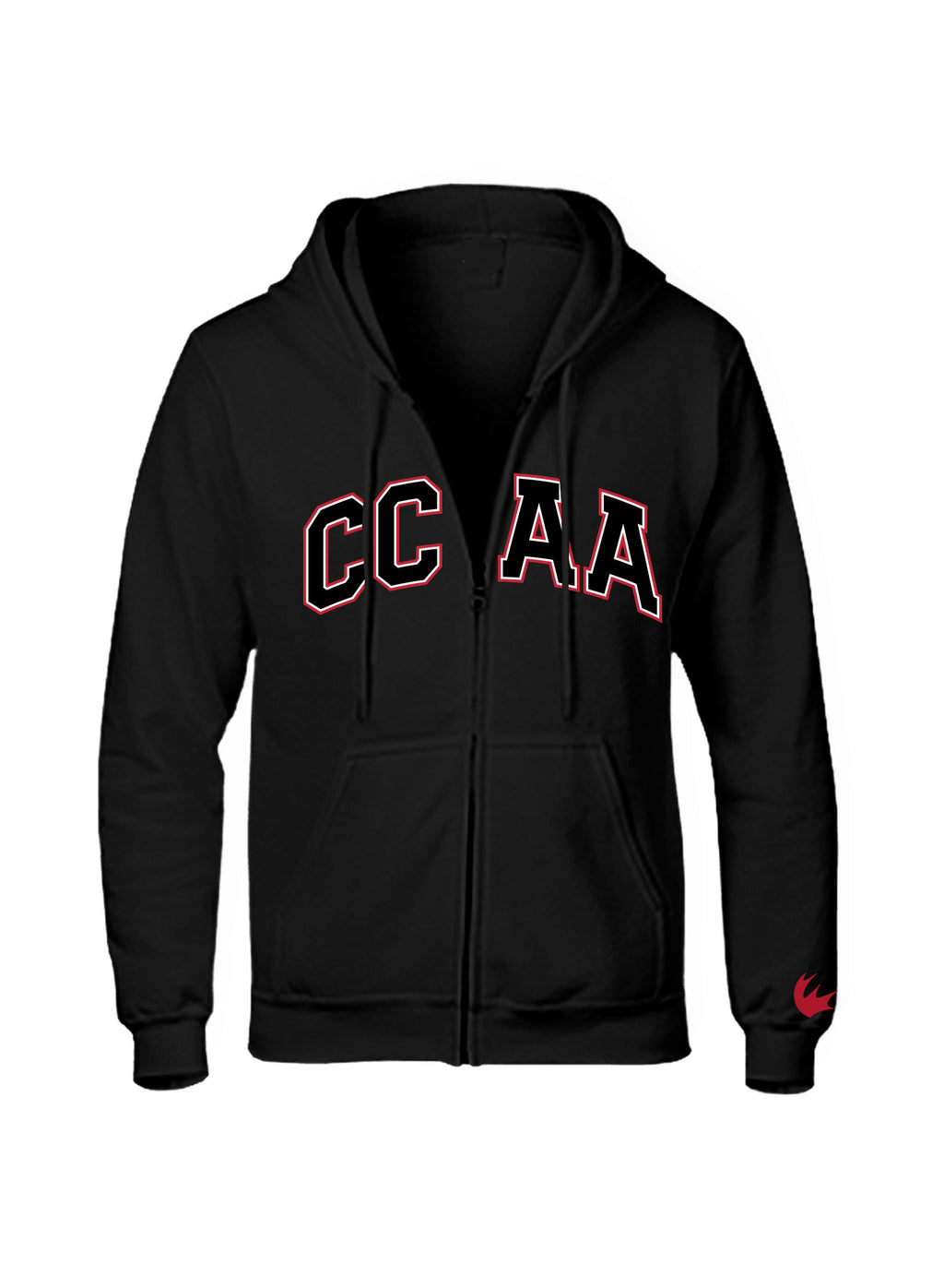 CCAA Full Zip Hoodie