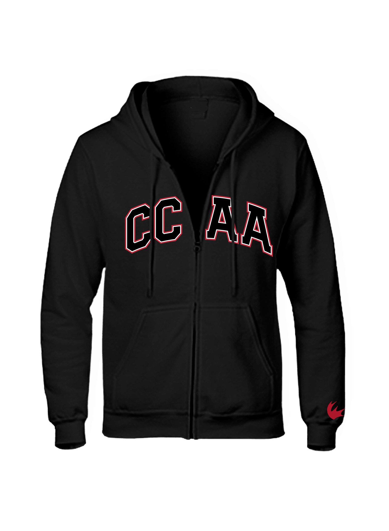 CCAA Full Zip Hoodie