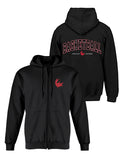 Men's Basketball Full Zip Hoodie