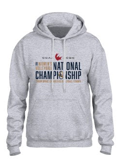 Women's Volleyball Championship Hoodie