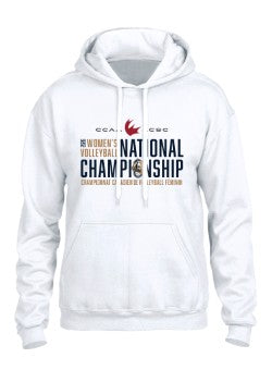 Women's Volleyball Championship Hoodie